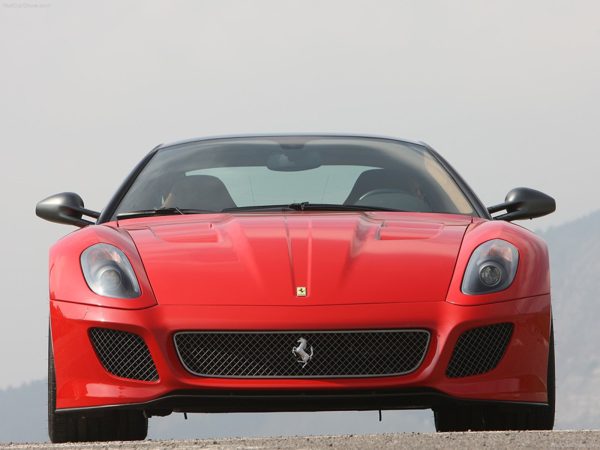 Ferrari 599 GTO фото 77298