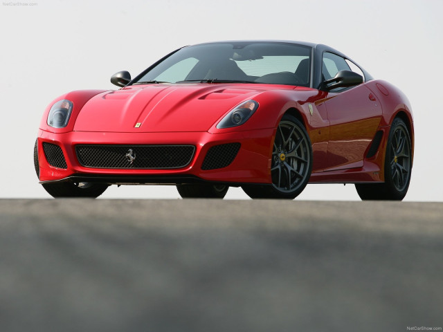 Ferrari 599 GTO фото