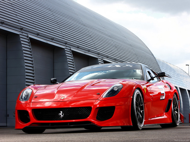 Ferrari 599XX фото