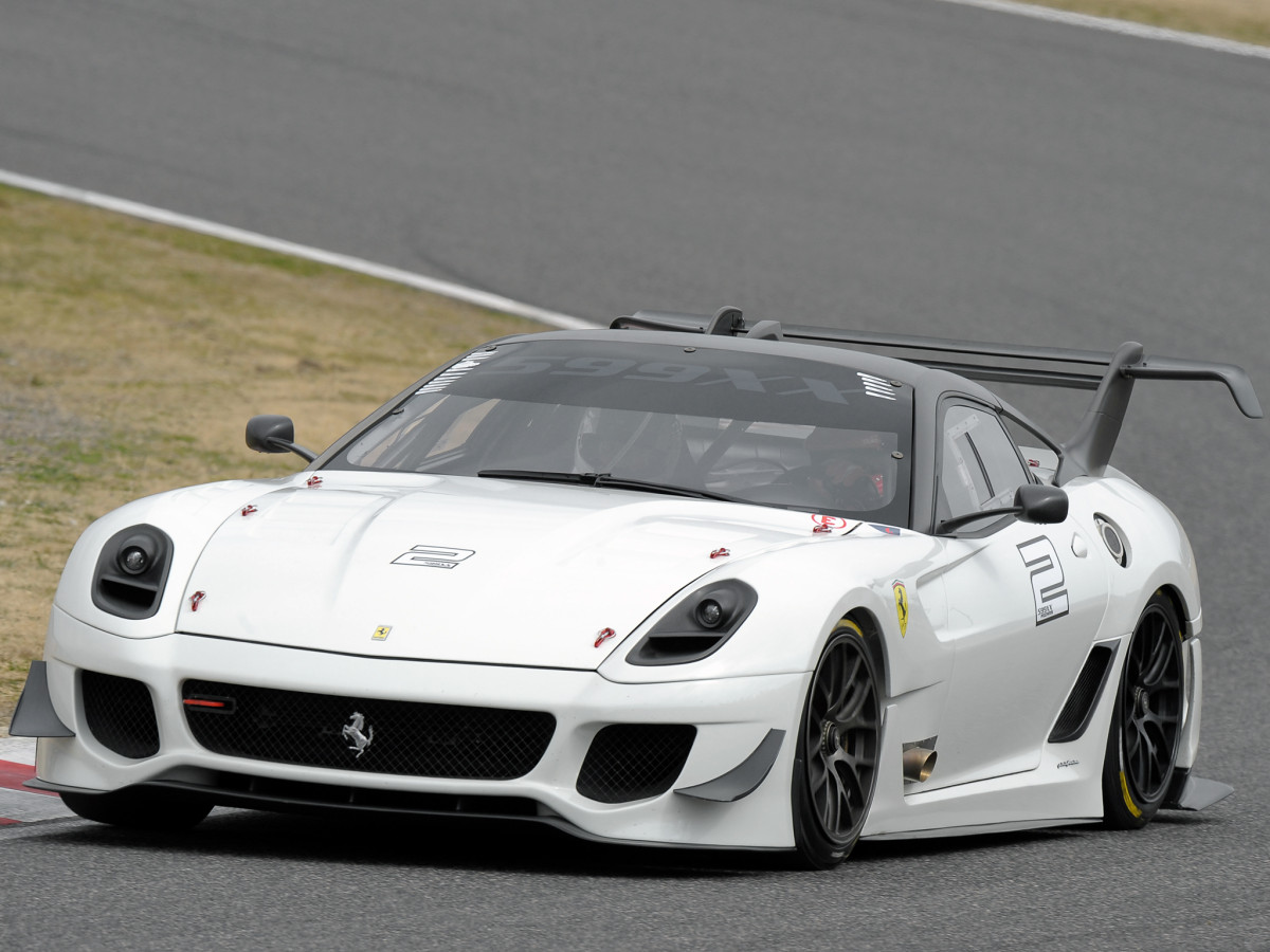 Ferrari 599XX фото 93572