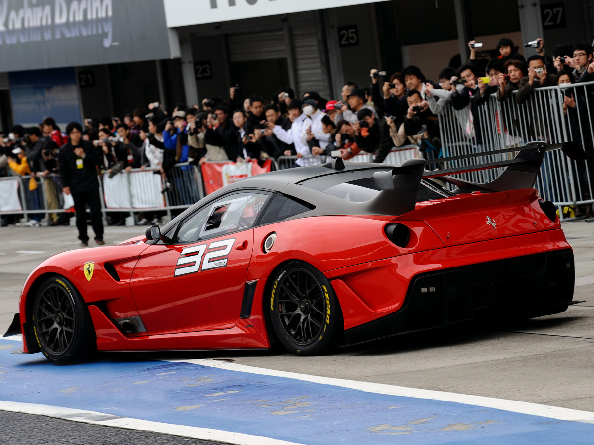 Ferrari 599XX фото 93573