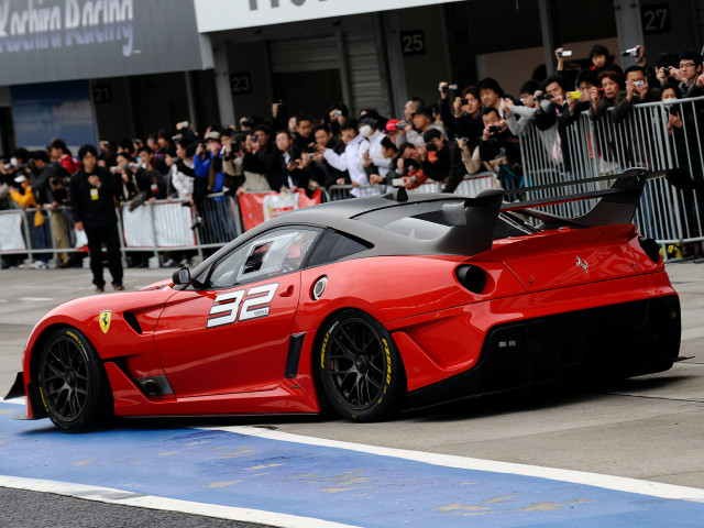 Ferrari 599XX фото