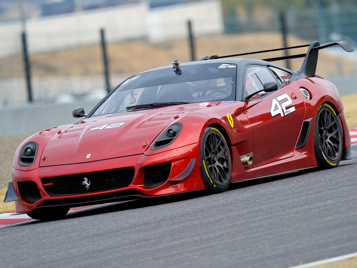 Ferrari 599XX фото 93575