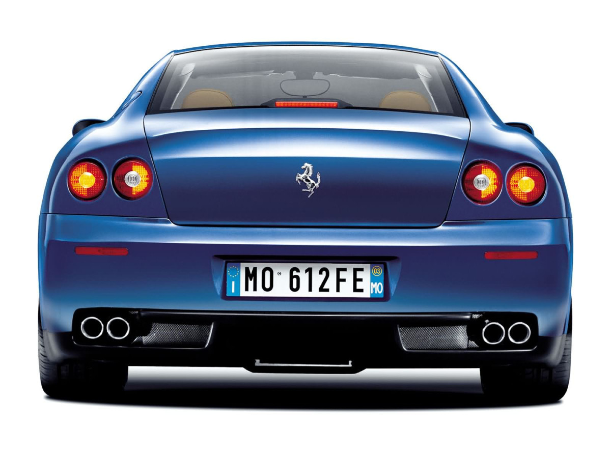 Ferrari 612 Scaglietti фото 11400