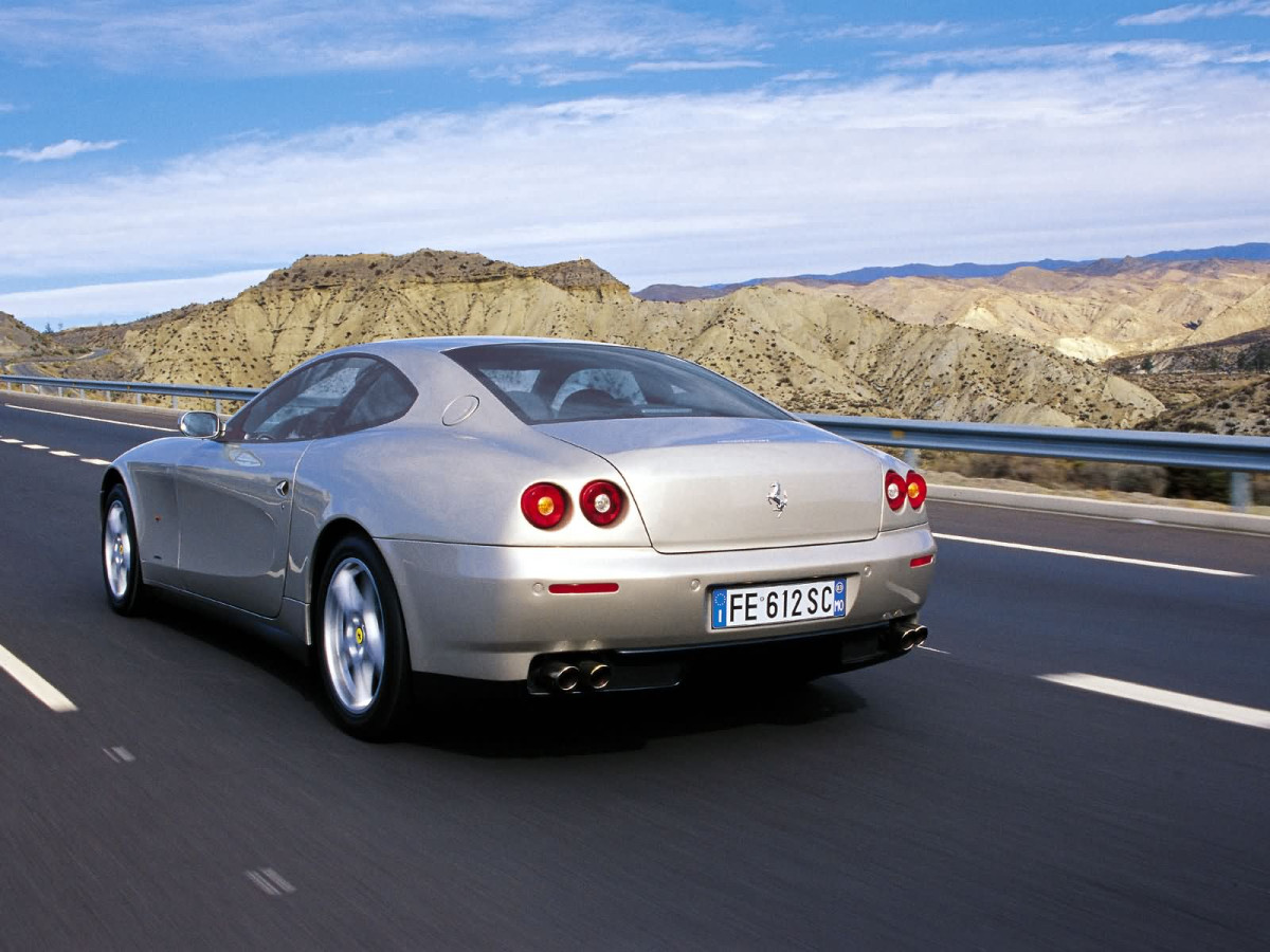 Ferrari 612 Scaglietti фото 11415