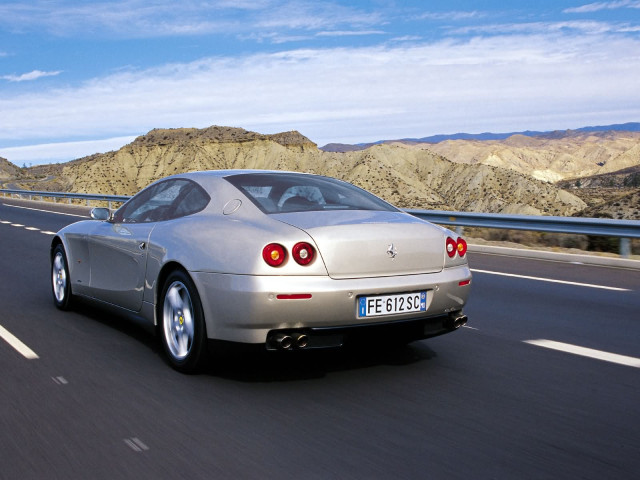 Ferrari 612 Scaglietti фото