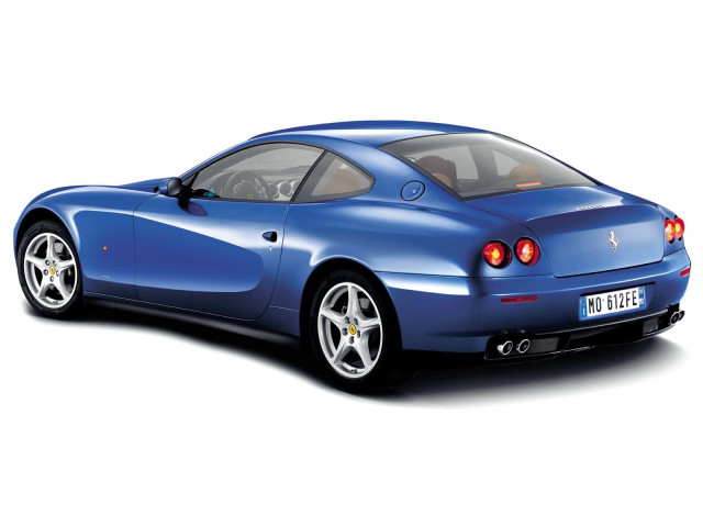 Ferrari 612 Scaglietti фото