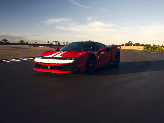 Ferrari 849 Testarossa фото