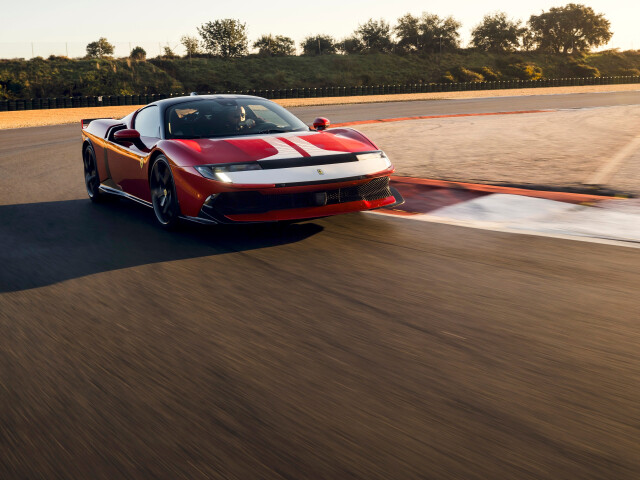 Ferrari 849 Testarossa фото