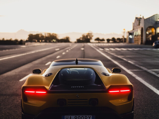 Ferrari 849 Testarossa фото