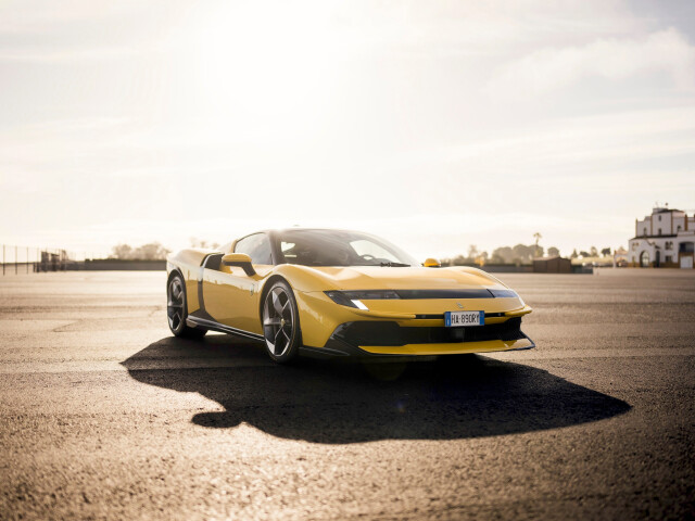 Ferrari 849 Testarossa фото