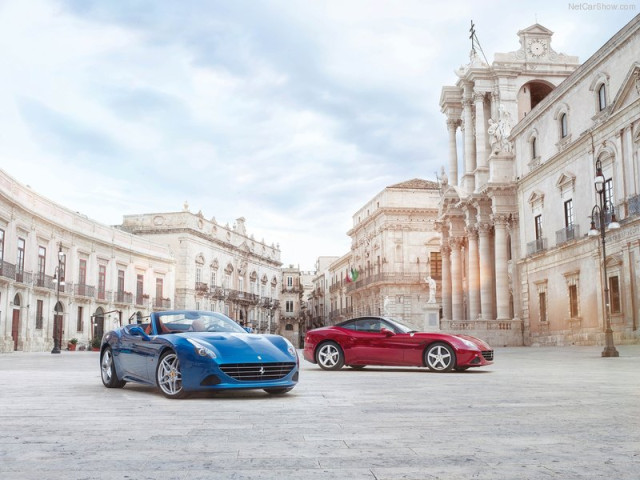 Ferrari California T фото