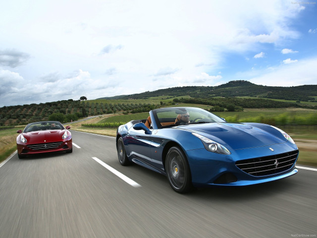 Ferrari California T фото