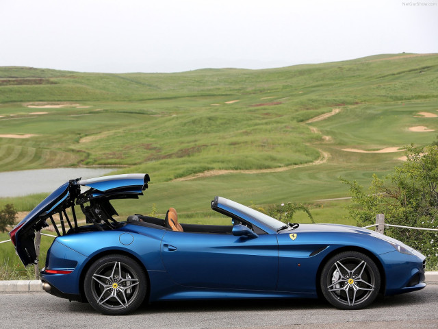 Ferrari California T фото