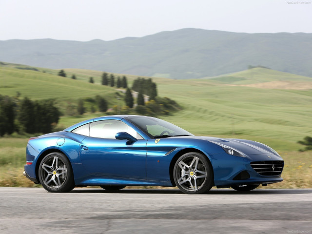 Ferrari California T фото