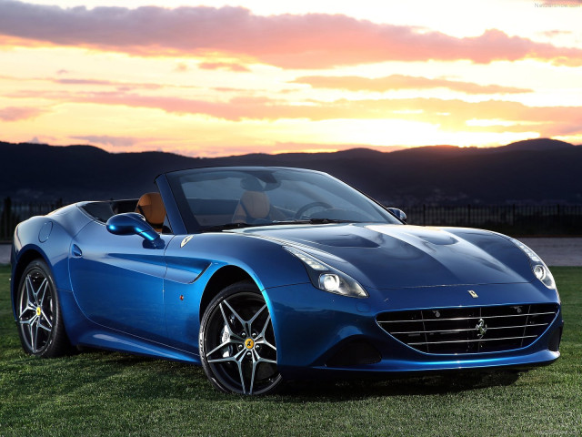 Ferrari California T фото