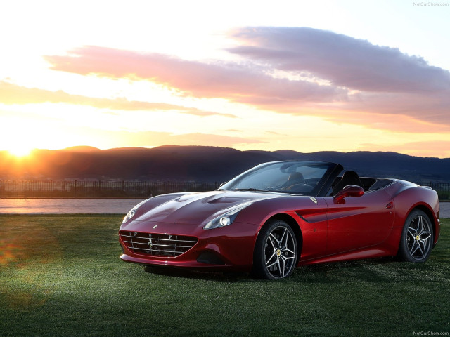 Ferrari California T фото