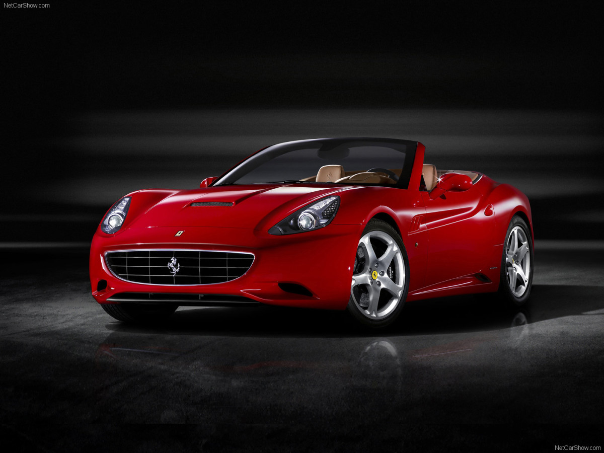 Ferrari California фото 55020