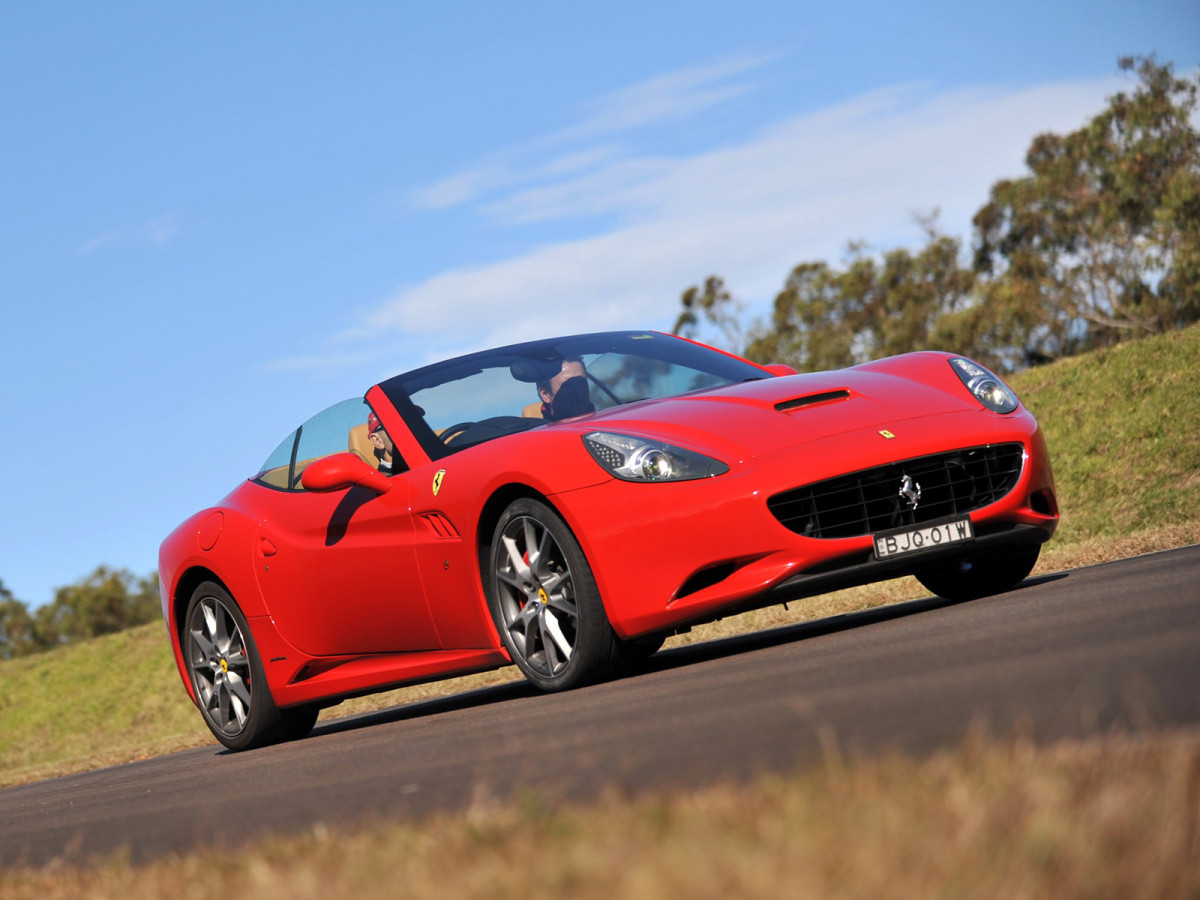 Ferrari California фото 99318