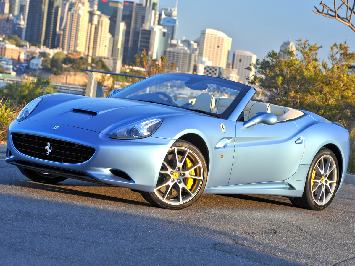 Ferrari California фото 99320