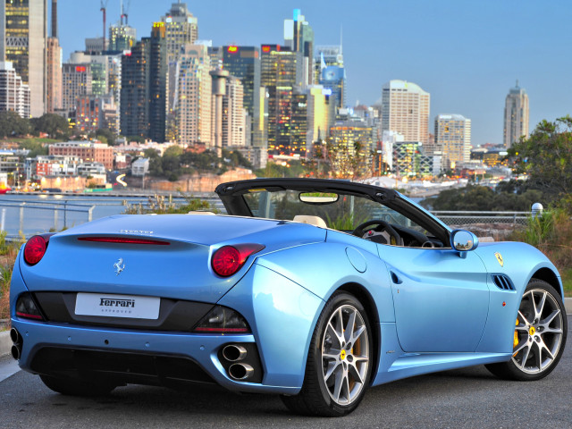 Ferrari California фото