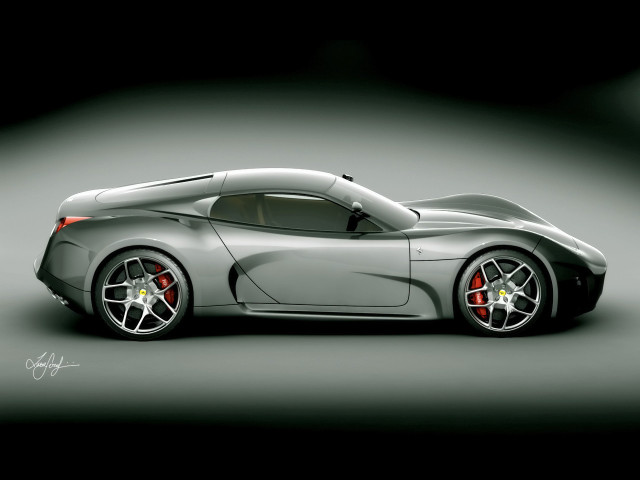 Ferrari Concept фото