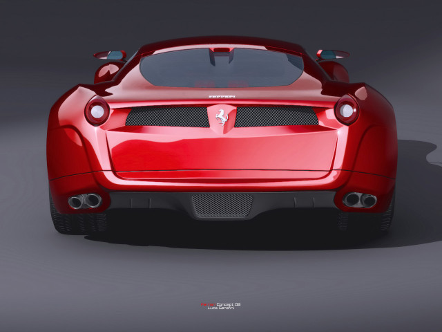 Ferrari Concept фото