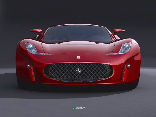 Ferrari Concept фото