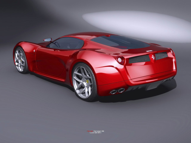 Ferrari Concept фото