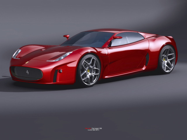 Ferrari Concept фото