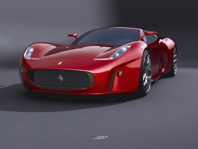 Ferrari Concept фото