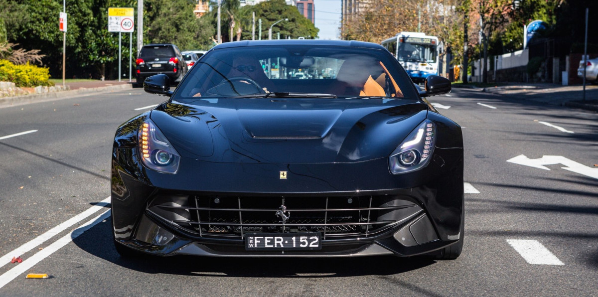 Ferrari F12 berlinetta фото 178316