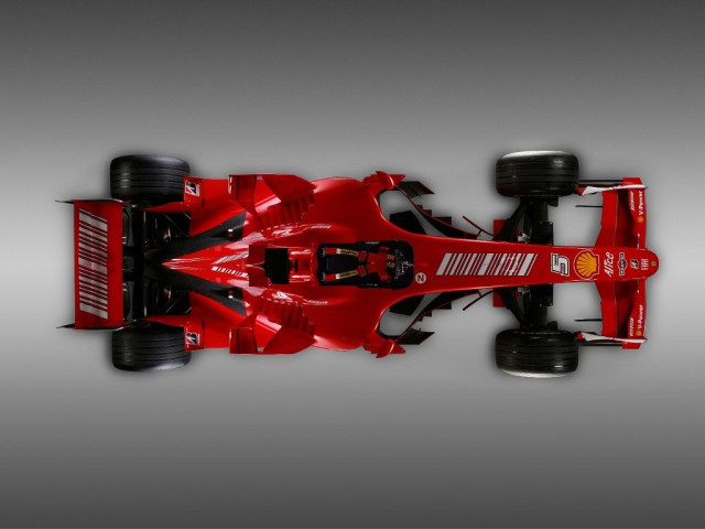 Ferrari F2007 фото