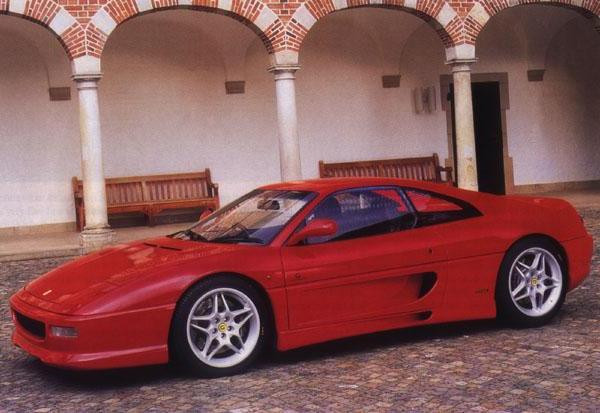 Ferrari F355 Berlinetta F1 фото 12148