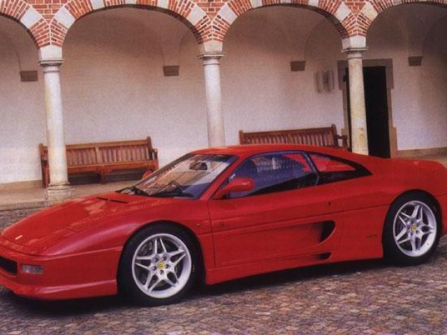 Ferrari F355 Berlinetta F1 фото