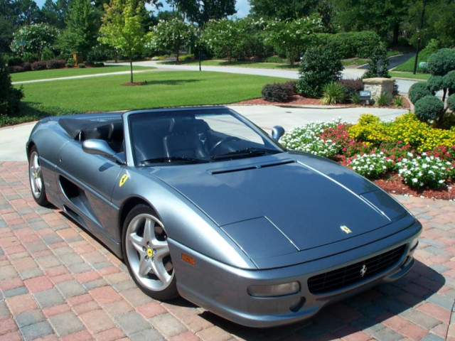 Ferrari F355 Spyder фото