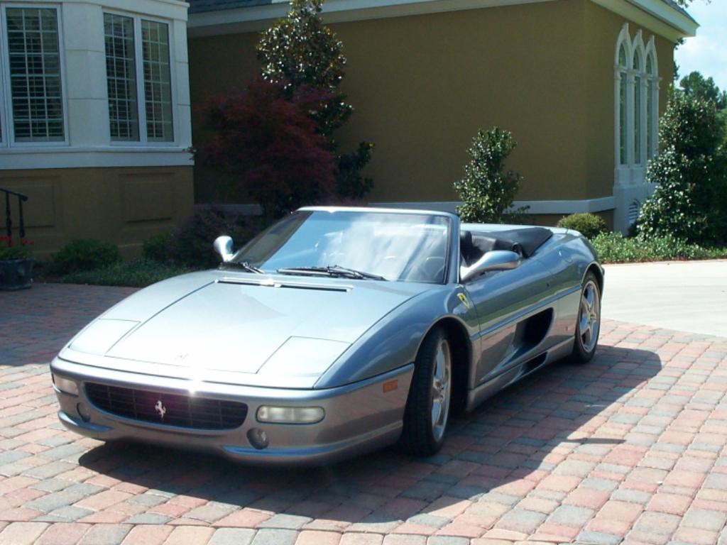 Ferrari F355 Spyder фото 12137