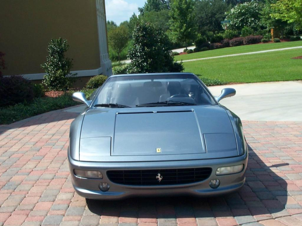 Ferrari F355 Spyder фото 12138