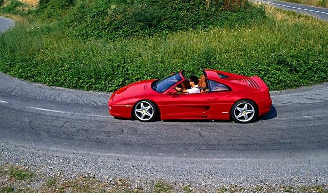 Ferrari F355 Spyder фото 12139