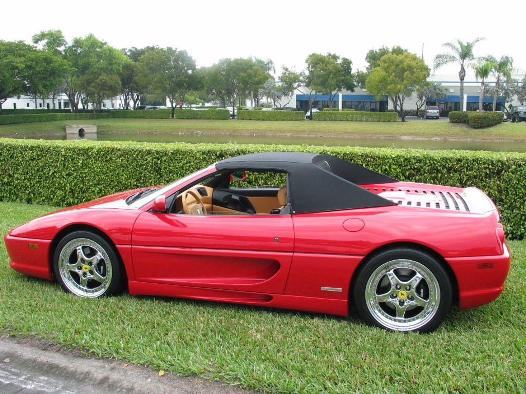 Ferrari F355 Spyder фото 12140