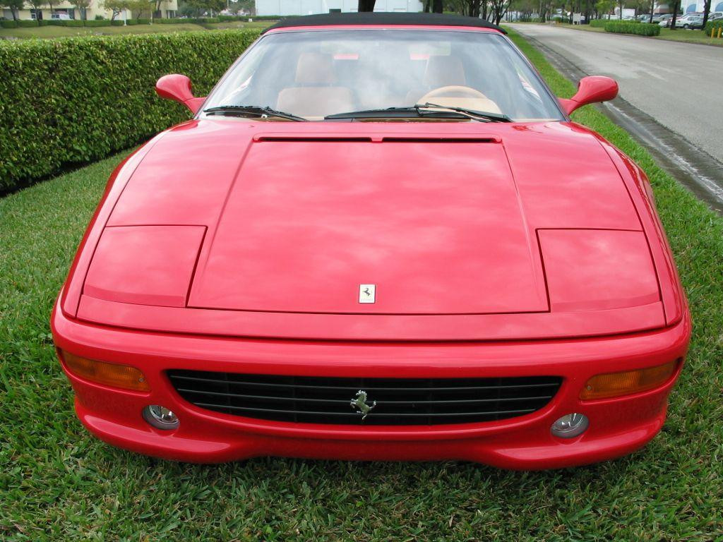 Ferrari F355 Spyder фото 12141