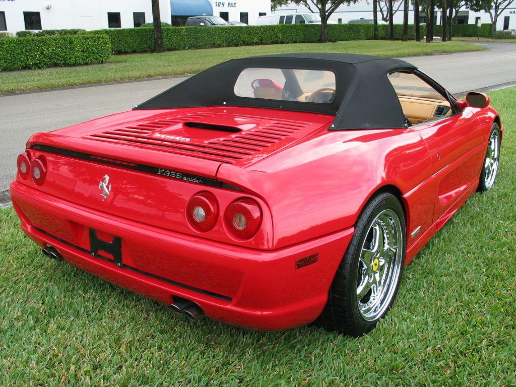 Ferrari F355 Spyder фото 12143