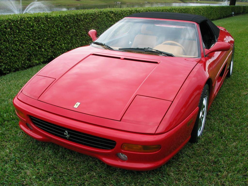 Ferrari F355 Spyder фото 12144