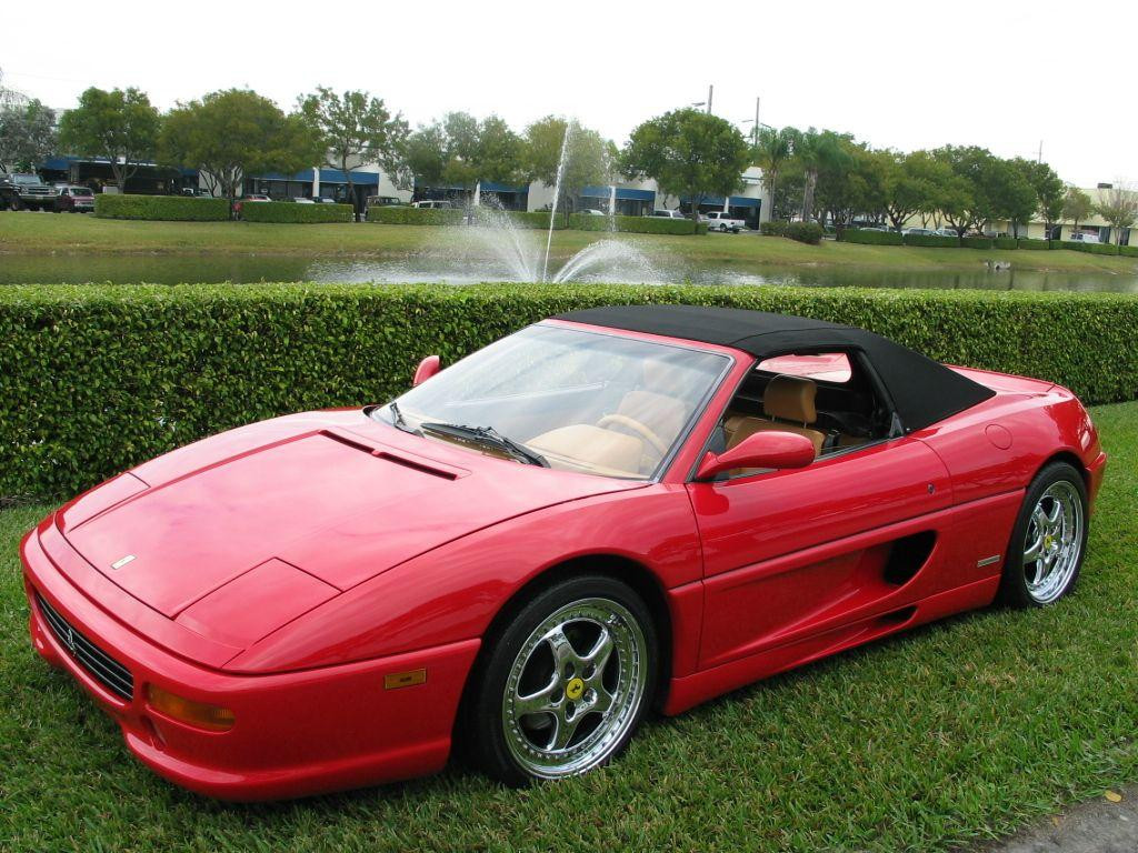 Ferrari F355 Spyder фото 12147