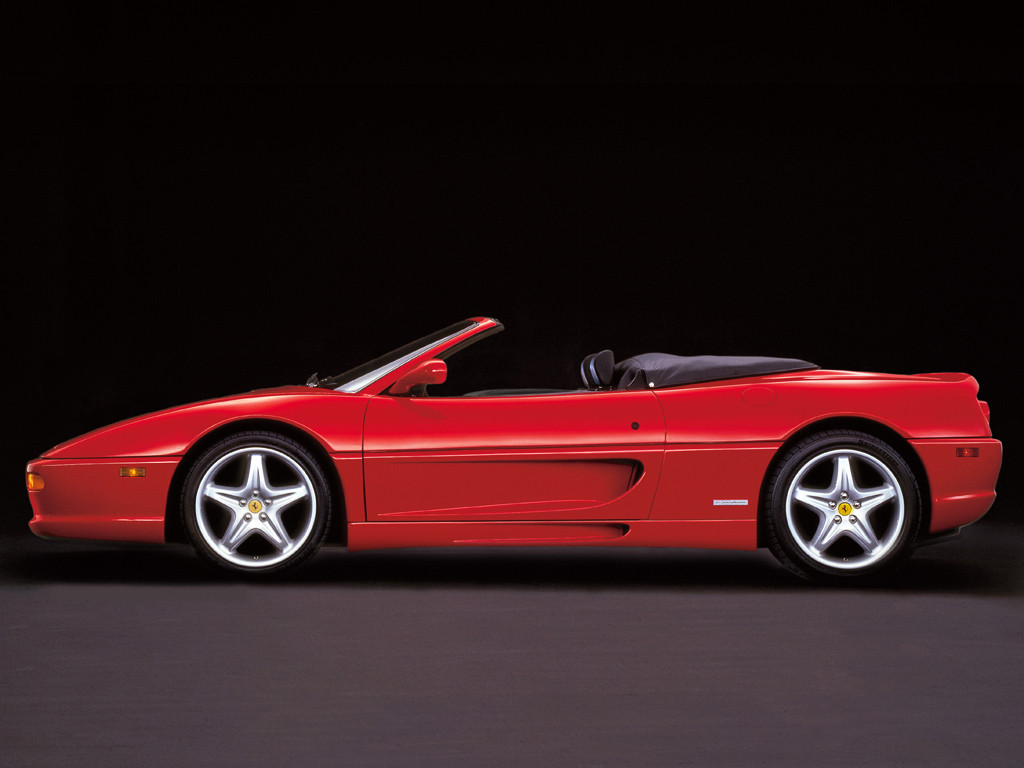 Ferrari F355 Spyder фото 99747