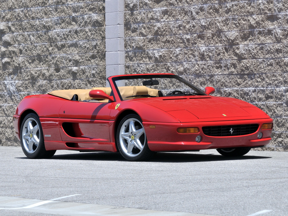 Ferrari F355 Spyder фото 99748