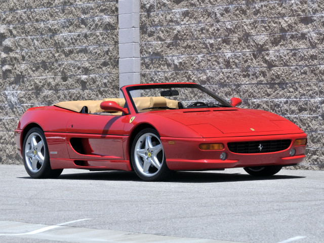 Ferrari F355 Spyder фото