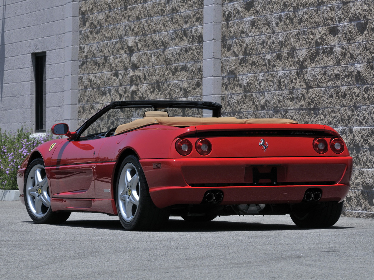 Ferrari F355 Spyder фото 99749