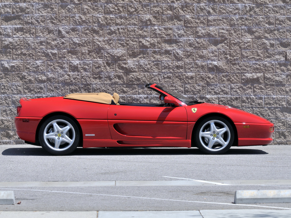 Ferrari F355 Spyder фото 99751