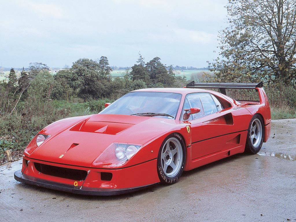 Ferrari F40 LM фото 30273